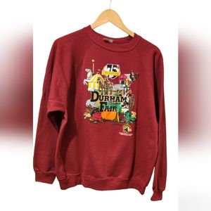 Vintage fall crew neck sweatshirt size XL